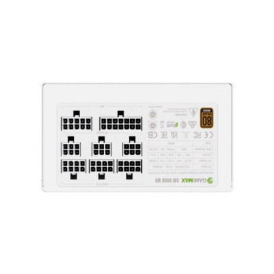 Блок живлення Gamemax 800W (GM 800B WH Fully-modular New) Блок живлення Gamemax 800W (GM 800B WH Fully-modular New)