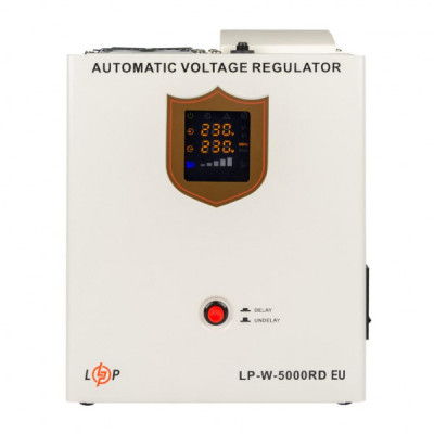 Стабілізатор LogicPower LP-W-5000RD EU, 3000W (22727)