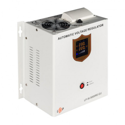 Стабілізатор LogicPower LP-W-5000RD EU, 3000W (22727)