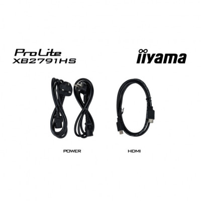 Монітор iiyama XB2791HS-B1