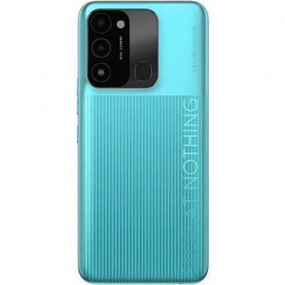 Мобільний телефон Tecno KG5m (Spark Go 2022 2/32Gb) Turquoise Cyan (4895180776960)