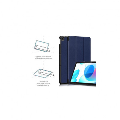 Чохол до планшета BeCover Smart Case Realme Pad Mini 8.7" Deep Blue (708258)