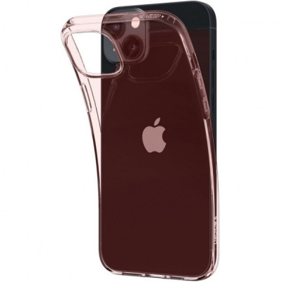 Чохол до мобільного телефона Spigen Apple iPhone 14 Plus Crystal Flex, Rose Crystal (ACS04652)
