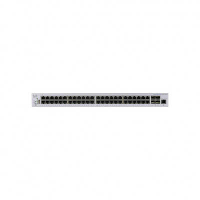 Комутатор мережевий Cisco CBS250-48P-4G-EU