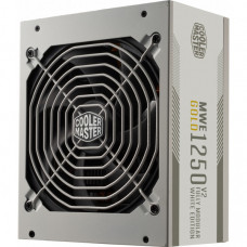 Блок живлення CoolerMaster 1250W MWE Gold 1250 - V2 ATX 3.0 White Version (MPE-C501-AFCAG-3GEU)