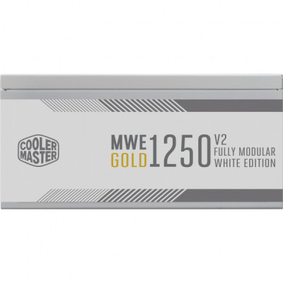 Блок живлення CoolerMaster 1250W MWE Gold 1250 - V2 ATX 3.0 White Version (MPE-C501-AFCAG-3GEU)