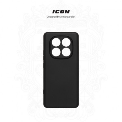 Чохол до мобільного телефона Armorstandart ICON Xiaomi Redmi Note 14 Pro 4G Camera cover Black (ARM79823)