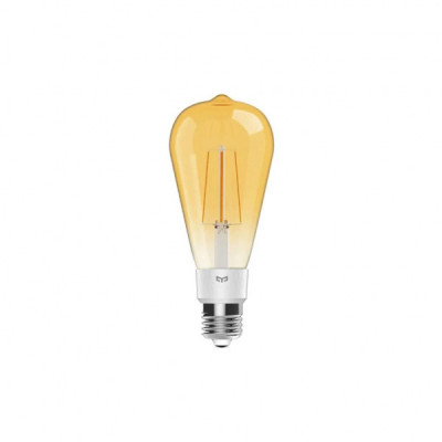 Розумна лампочка Yeelight Smart LED Filament Bulb ST64 E27 500lm (YLDP23YLEU)