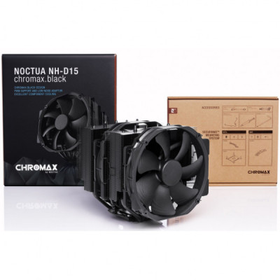 Кулер до процесора Noctua NH-D15S CHROMAX.BLACK