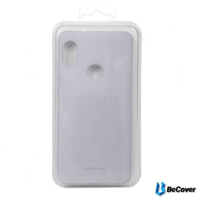 Чохол до мобільного телефона BeCover Matte Slim TPU Huawei Y7 2019 White (703323) (703323)