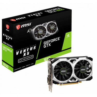 Відеокарта MSI GeForce GTX1650 4096Mb D6 VENTUS XS (GTX 1650 D6 VENTUS XS V1)