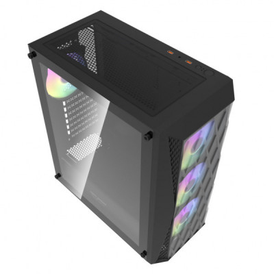 Корпус для ПК DARKFLASH DK352 BLACK