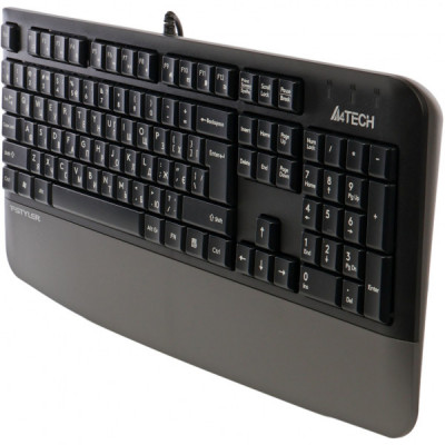 Клавіатура A4Tech FK20 USB UA Grey (4711421003209)