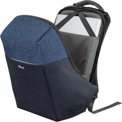 Рюкзак для ноутбука Trust 16", Nox Anti-theft Blue (23307_TRUST)
