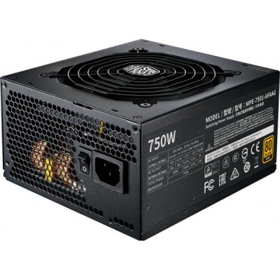 Блок живлення CoolerMaster 750W MWE Gold V2 FM (MPE-7501-AFAAG-EU)