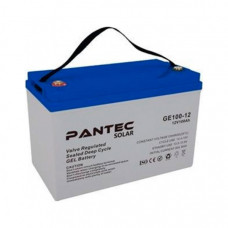 Батарея до ДБЖ Pantec 12V - 100Ah GEL (PTG100-12)