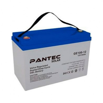 Батарея до ДБЖ Pantec 12V - 100Ah GEL (PTG100-12)