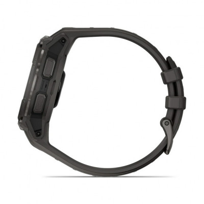 Смарт-годинник Garmin Instinct Crossover AMOLED, Charcoal Grey/Charcoal Grey, GPS смарт-годинник (010-03398-00)