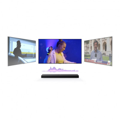 Акустична система LG S70TR Black (S70TR.AUKRLLD)