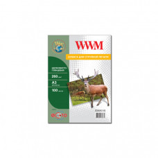 Фотопапір WWM A3 (SG260A3.100)