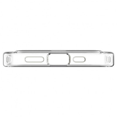 Чохол до мобільного телефона Spigen iPhone 12 /12 Pro Crystal Slot, Crystal Clear (ACS02576)