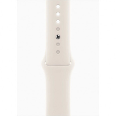 Смарт-годинник Apple Watch SE 3 GPS 44mm Starlight Aluminium Case with Starlight Sport Band - M/L (MEHJ4RK/A)