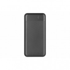 Батарея універсальна 2E 20000mAh, DC 5V, 2.1A, Type-C, MicroUSB, USB-А, black (2E-PB2004-BLACK)