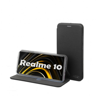 Чохол до мобільного телефона BeCover Exclusive Realme 10 Black (709074)