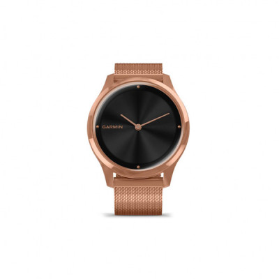 Смарт-годинник Garmin vivomove Luxe, Rose Gold, Milanese (010-02241-24)