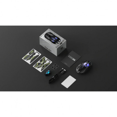 Мишка GravaStar Mercury X Pro 8K Wireless/Bluetooth/USB Black (GSXPRO_BLK)