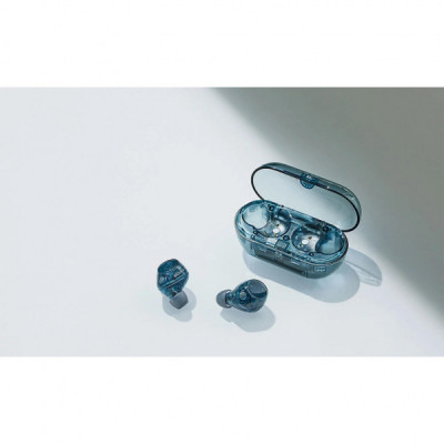 Навушники Sony WF-C710N Glass Blue (WFC710NL.E)