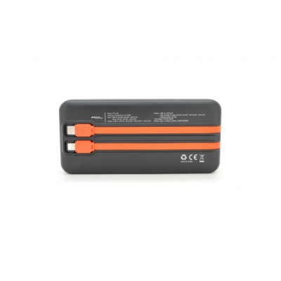 Батарея універсальна ACL 20000mAh, 22.5W, Type-C, Lighting, Black (PW-140B)