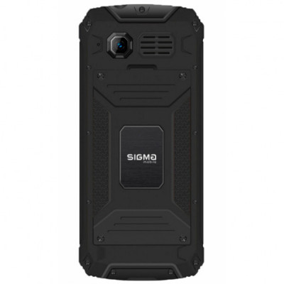 Мобільний телефон Sigma X-treme PR68 Black (4827798122112)