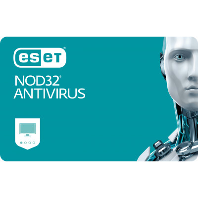 Антивірус Eset NOD32 Antivirus для 12 ПК, лицензия на 1year (16_12_1)