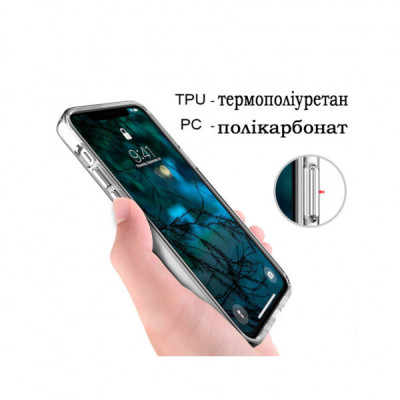 Чохол до мобільного телефона BeCover Space Case Apple iPhone 14 Pro Max Transparancy (708584)