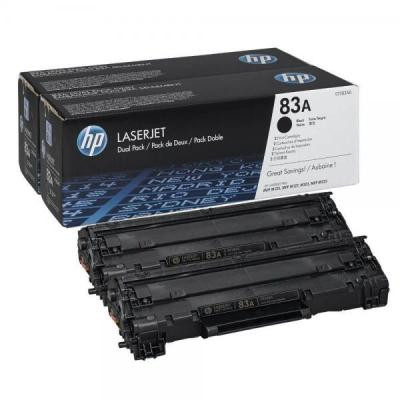 Картридж HP LJ 83A Black Dual Pack (CF283AF/CF283AD)