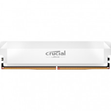 Модуль пам'яті для комп'ютера DDR5 16GB 6400 MHz Pro Overclocking White Micron (CP16G64C38U5W)