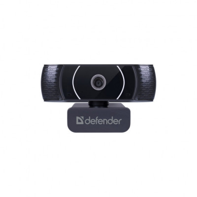 Веб-камера Defender G-lens 2590 QHD 2K 1440p Black (63113)