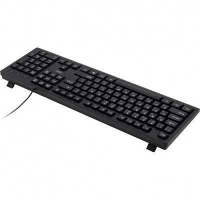 Клавіатура AOC KB100B USB UA Black (KB100B/97)