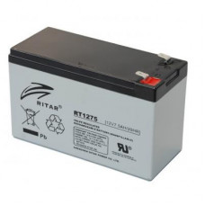 Батарея до ДБЖ Ritar AGM RT1275, 12V-7.5Ah (RT1275)