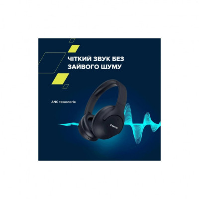 Навушники Canyon OnRiff 10 ANC Bluetooth Black (CNS-CBTHS10BK)