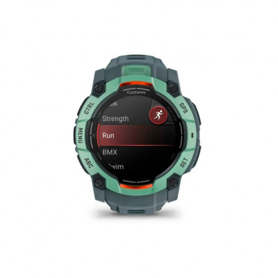 Смарт-годинник Garmin Instinct 3, 50mm, AMOLED, Neotropic Bezel with Twilight Band, GPS смарт-годинник (010-03020-01)