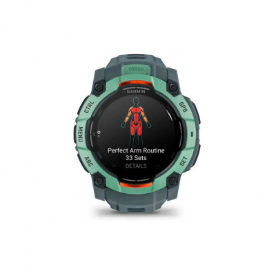 Смарт-годинник Garmin Instinct 3, 50mm, AMOLED, Neotropic Bezel with Twilight Band, GPS смарт-годинник (010-03020-01)