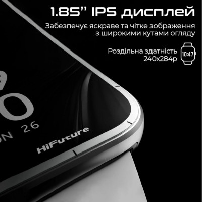 Смарт-годинник HiFuture zone3.rosegold Смарт-годинник HiFuture zone3.rosegold