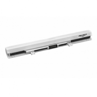 Акумулятор до ноутбука TOSHIBA Satellite C55 Series (TA5196L7) 14.8V 2600mAh, белый PowerPlant (NB510290)