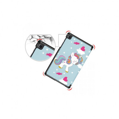 Чохол до планшета BeCover Smart Case Samsung Galaxy Tab S6 Lite 10.4 P610/P613/P615/P619 Unicorn (708328)