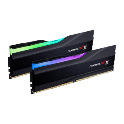 Модуль пам'яті для комп'ютера DDR5 32GB (2x16GB) 6000 MHz Trident Z5 G.Skill (F5-6000U4040E16GX2-TZ5K)