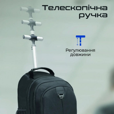 Рюкзак для ноутбука Promate 15.6" Compact-TR black (compact-tr.black)