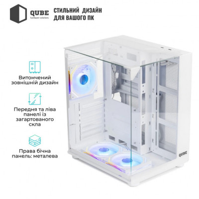 Корпус Qube AQUARIUM_GWNU3