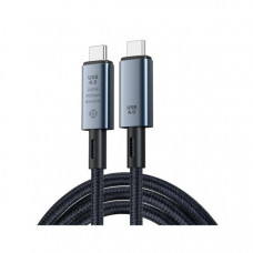 Дата кабель USB-C to USB-C 1.2m Pulsing Fast Charging 240W USB4.0 XoKo (XK-SC-2-240W)